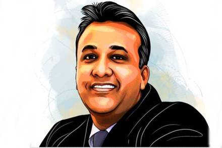 C Raj Kumar, 
Vice-Chancellor, OP Jindal Global University. (Portrait: Shyam Kumar Prasad)