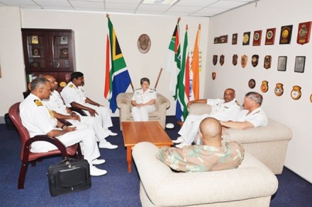 IBSAMAR VI, India,Exercise IBSAMAR,  indian navy, South African Navies, INS Tarkash, INS Kolkata