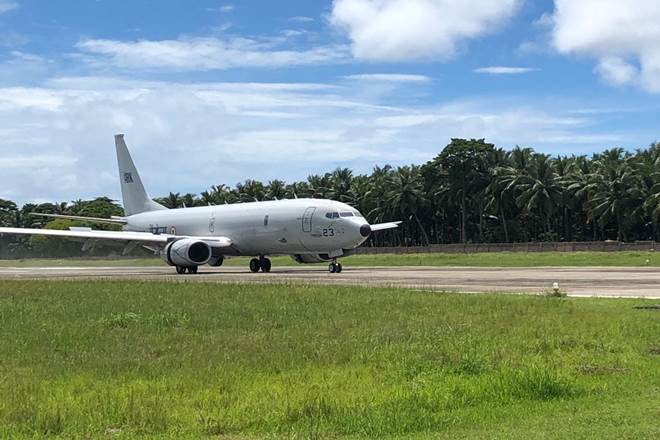 The P-8I is a long-range anti-submarine warfare, anti-surface warfare, intelligence, surveillance and reconnaissance aircraft capable of broad-area, maritime and littoral operations and is a variant of the P-8A Poseidon that is for the US Navy.