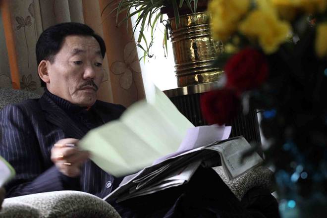 Accepting the award at the FAO headquarters in Rome on Monday, Chamling extended an invitation to the world, saying: "Let us build an organic world together." (File photo)
Accepting the award at the FAO headquarters in Rome on Monday, Chamling extended an invitation to the world, saying: "Let us build an organic world together." (File photo)