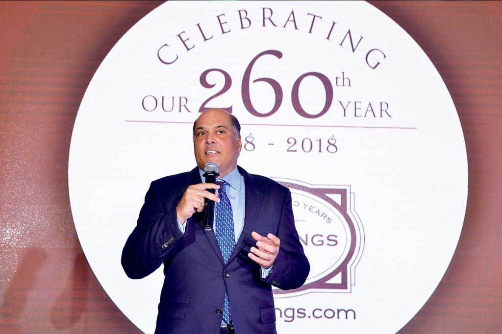 ‘Cox & Kings was the first ever private company to run four luxury carriages in a train from Jodhpur to Jaisalmer’ ‘Cox & Kings was the first ever private company to run four luxury carriages in a train from Jodhpur to Jaisalmer’