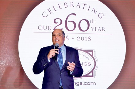 ‘Cox & Kings was the first ever private company to run four luxury carriages in a train from Jodhpur to Jaisalmer’