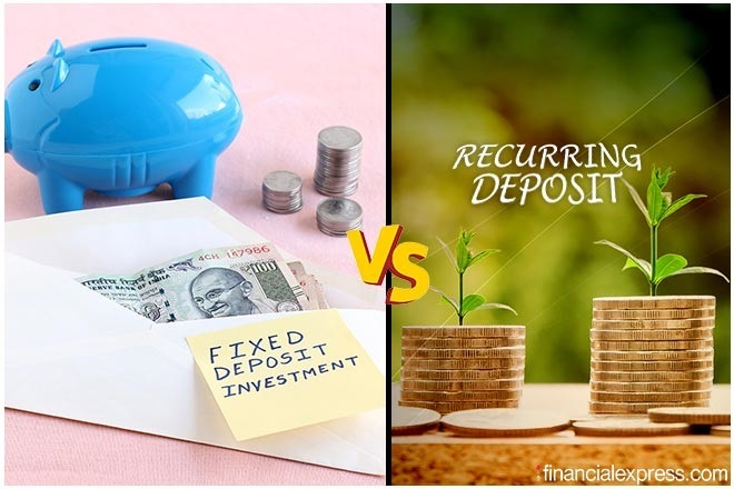 Recurring deposits, fixed deposits, RD, FD, Recurring deposits vs fixed deposits, RD vs FD, FD vs RD, SIP of FD, Recurring deposit interest rates,