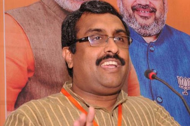 Ram Madhav on Gilgit Baltistan