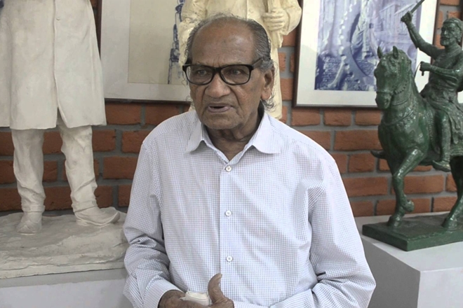 Who is Ram Vanji Sutar Who is Ram Vanji Sutar