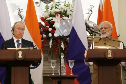 Vladimir Putin India visit Live updates