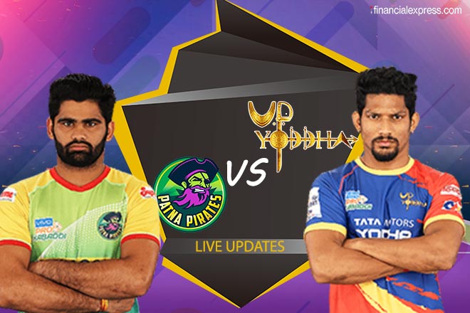 Patna Pirates vs UP Yoddha live, Patna Pirates vs UP Yoddha live streaming, Patna Pirates vs UP Yoddha live score, Pro Kabaddi, Pro Kabaddi today match, pro kabaddi 2018 live score, Pro Kabaddi 2018, Pro Kabaddi score, Pro Kabaddi live score, Patna Pirates vs UP Yoddha live score updates, Patna Pirates vs UP Yoddha live online pkl score, live Pro Kabaddi, live Pro Kabaddi score, pro kabaddi live match, Jaipur Pink Panthers vs Haryana Steelers live online streaming, Pro Kabaddi live streaming, live streaming pro kabaddi, live score updates