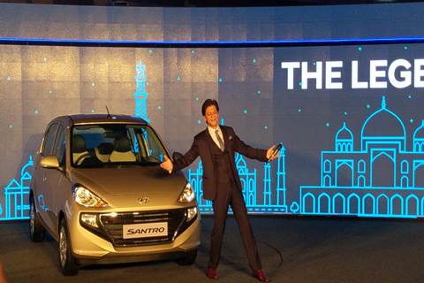 21% of new 2018 Hyundai Santro are for CNG variant: High fuel prices drive sales