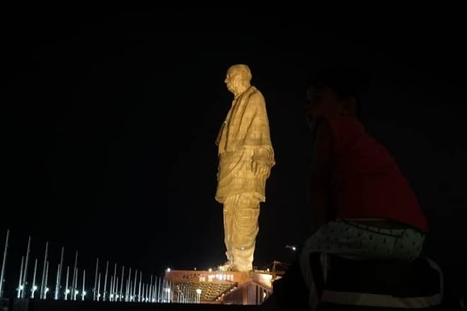 Statue of Unity inauguration