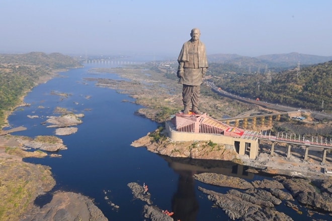 statue of unity inauguration