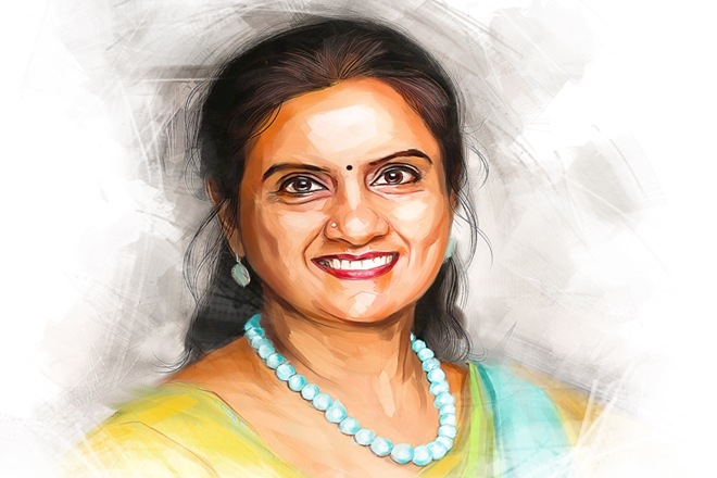 Portrait: Shyam Kumar Prasad