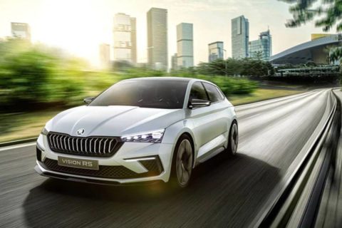 Skoda E-Vision to debut as a Coupe and an SUV: Electric SUVs with 500 km range, Expected price in India