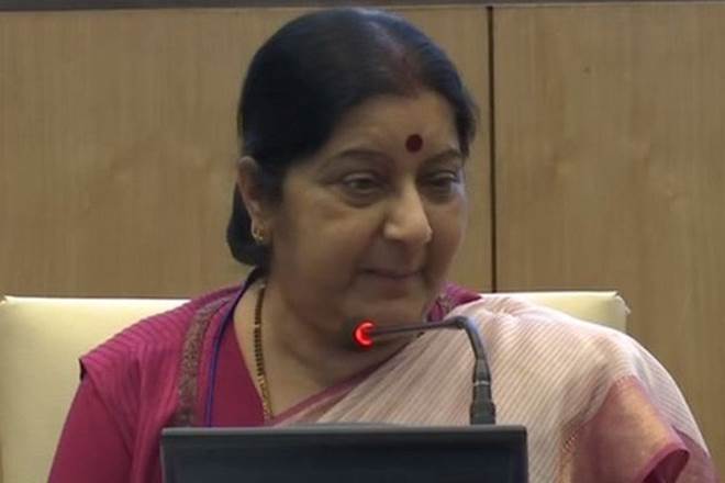 Sushma Swaraj, Sushma Swaraj in Tajikistan, SCO meeting in Tajikistan, Shanghai Cooperation Organisation, india news