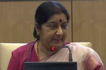 Sushma Swaraj, Sushma Swaraj in Tajikistan, SCO meeting in Tajikistan, Shanghai Cooperation Organisation, india news