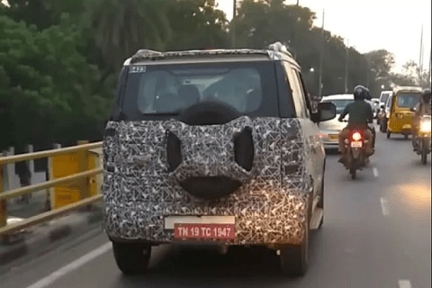 New Mahindra TUV300 facelift spotted testing: BS-VI engine, new interiors and India launch details