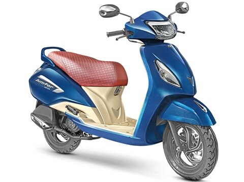 TVS Jupiter Grande edition launched at Rs 55,936: Honda Activa 5G rival gets premium features