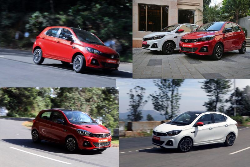 In a first, Tata Motors has now finally launched the performance version of its Tiago and Tigor cars that it has built with Coimbatore based Jayem Automotive. Tata Tiago JTP and Tata Tigor JTP get some new aggressive styling with new body kits, upgraded sporty interiors and a powerful engine. Tata Tiago JTP is priced at Rs 6.39 lakh while the Tigor JTP sedan costs Rs 7.49 lakh (Ex-Showroom) and is on sale pan India at Tata Motors' dealerships.