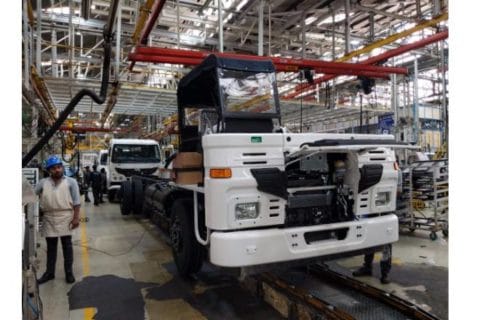 Volvo-Eicher Joint Venture invests in a new truck plant in Bhopal: To make additional 40,000 trucks