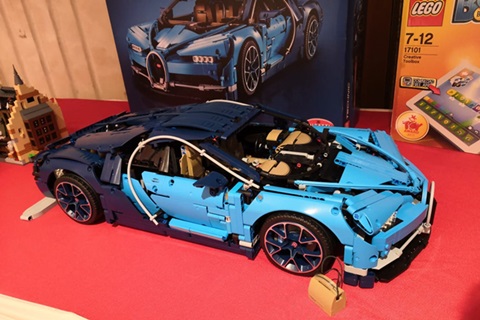Lego launches Bugatti Chiron in India at just Rs 60,000! Here’s more