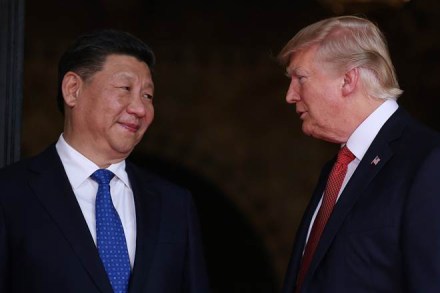 Chinese President Xi Jinping and US President Donald Trump. (File photo: Reuters)