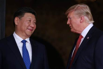 Chinese President Xi Jinping and US President Donald Trump. (File photo: Reuters)