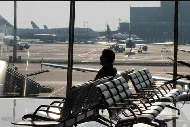 airport, indian airport, CISF personnel, airport security, CISF airport security, sufficient smile system, aviation news