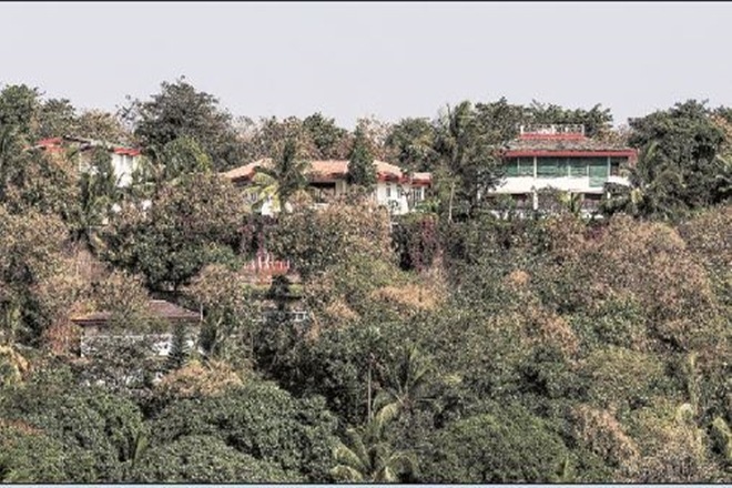 Dotted with sprawling bungalows, the area is consequently all set for bigger realty play.