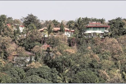 Dotted with sprawling bungalows, the area is consequently all set for bigger realty play.