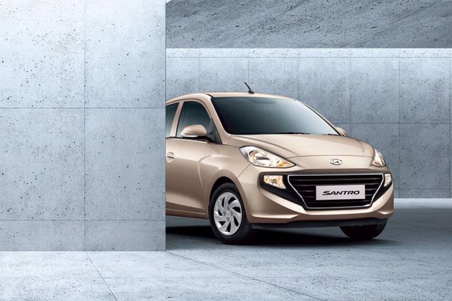 All-new 2018 Hyundai Santro