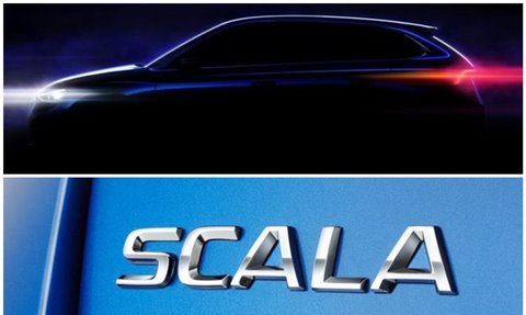 All-new Skoda hatchback to be called Scala: To unveil this year