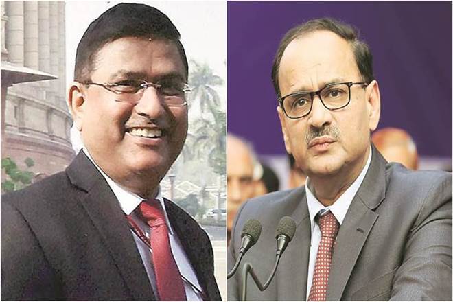 alok verma vs Rakesh Asthana