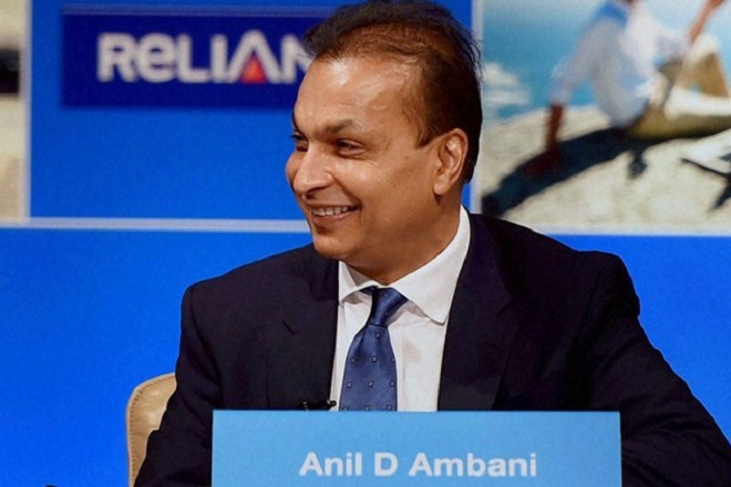 Mumbai: Chairman Reliance infrastructure Anil Ambani and his son Jai Anmol Ambani during the Reliance capital AGM in Mumbai on Tuesday. PTI Photo by Shashank Parade(PTI9_27_2016_000047A) Mumbai: Chairman Reliance infrastructure Anil Ambani and his son Jai Anmol Ambani during the Reliance capital AGM in Mumbai on Tuesday. PTI Photo by Shashank Parade(PTI9_27_2016_000047A)