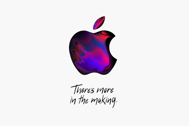 Apple is holding an event on October 30