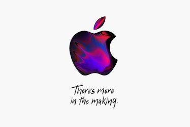 Apple is holding an event on October 30