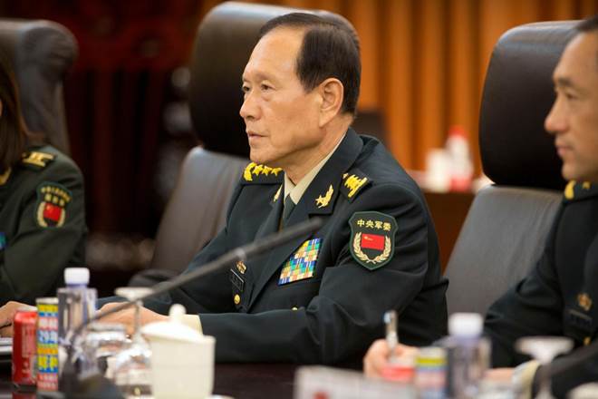 south china sea dispute, south china sea dispute solutions, china sea dispute, china sea news, Shangri-La Dialogue, Xiangshan Forum, Wei Fenghe