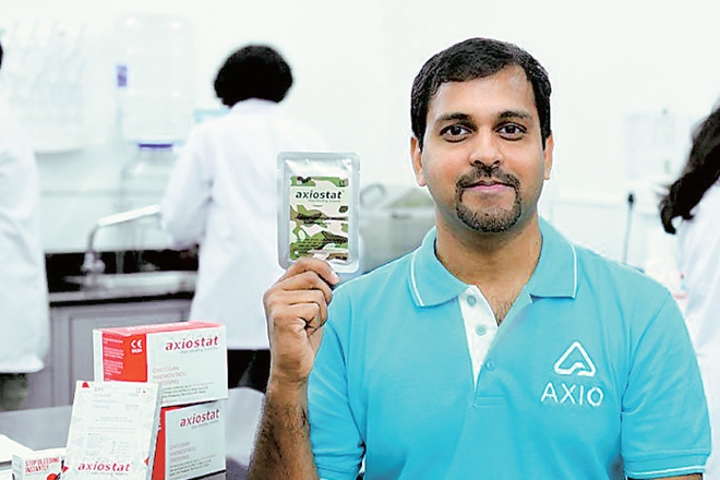 Leo Mavely, founder and CEO, Axio Biosolutions Leo Mavely, founder and CEO, Axio Biosolutions