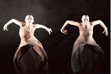 The sophisticated and minimal stage lighting and props, along with the primal dancing, made Spirit 2018 a visual pleasure.