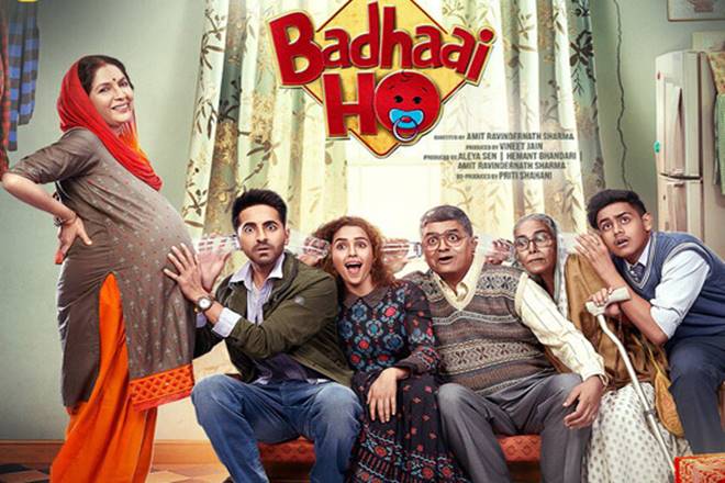 Badhaai Ho, Badhaai Ho review, Badhaai Ho movie review, Badhaai Ho moview, Badhaai Ho cast, Badhaai Ho songs, Badhaai Ho review financial express, ayushmann khurrana, gajraj rao, neena gupta, Badhaai Ho songs, Badhaai Ho news