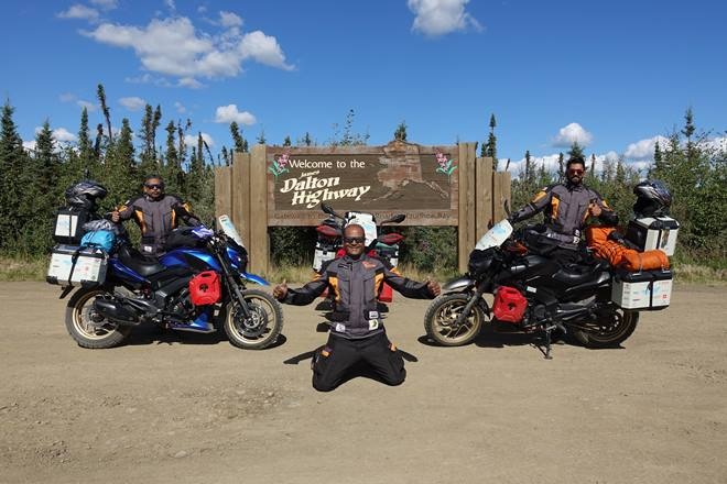 bajaj dominar polar odyssey