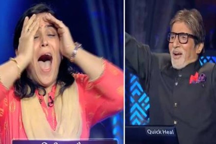Binita Jain, who is Binita Jain, Binita Jain kbc 10, kbc 10, kaun banega crorepati, Binita Jain rs 7 crore question, Binita Jain crorepati, Binita Jain news, kbc news