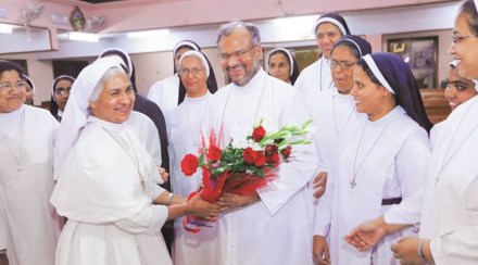 Jalandhar Bishop Franco Mulakkal