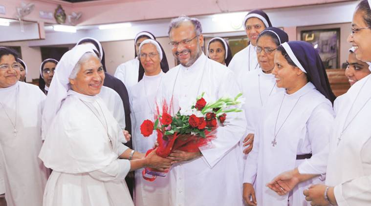 Jalandhar Bishop Franco Mulakkal