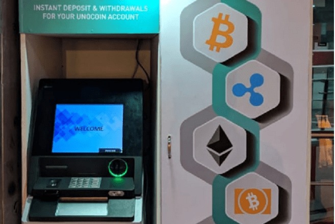 Unocoin said that the decision to launch the ATM was taken after the RBI ban in July, which put a virtual ban on trading in cryptocurrencies. Unocoin said that the decision to launch the ATM was taken after the RBI ban in July, which put a virtual ban on trading in cryptocurrencies.