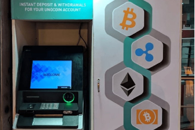 Unocoin said that the decision to launch the ATM was taken after the RBI ban in July, which put a virtual ban on trading in cryptocurrencies.