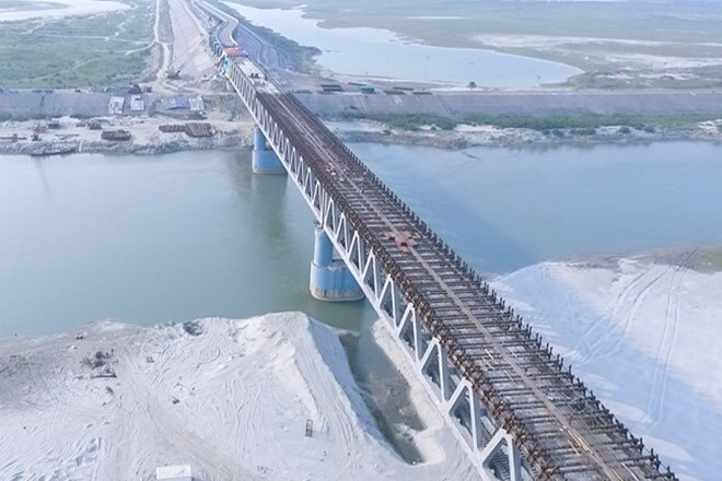 Once the project is complete, it will provide better railway connectivity in the hilly terrain.