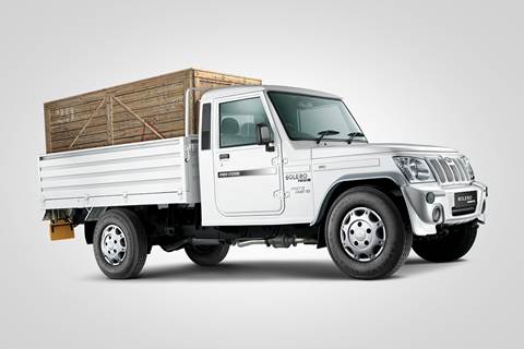 Exclusive: New Mahindra Bolero Pik-up launched at Rs 6.66 lakh: India’s first pick-up with 1,700 kg payload capacity