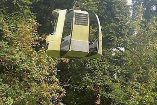 The 1.66-km-long cable car project has two phases, first from Bahu Fort to Mahamaya Park and second from Mahamaya to Peer Kho over the Tawi river, with a total length of 1,118 metre. (representative image: PTI)
 
