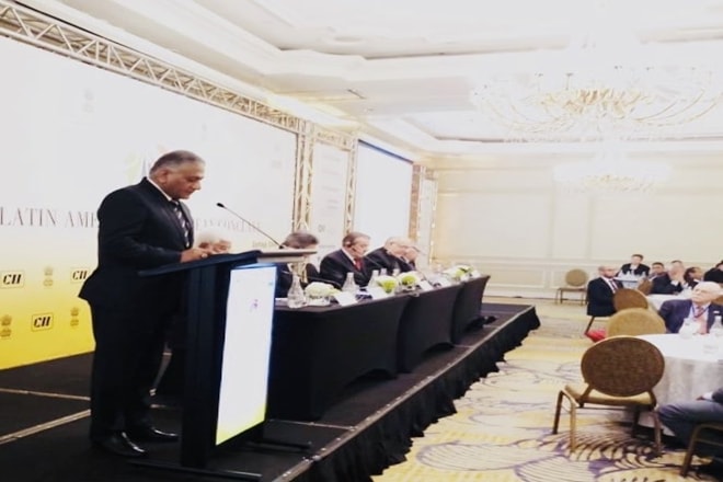 India-Latin America-Carribean trade & investment, VK Singh, PTA, LAC relationship, Santiago India-Latin America-Carribean trade & investment, VK Singh, PTA, LAC relationship, Santiago