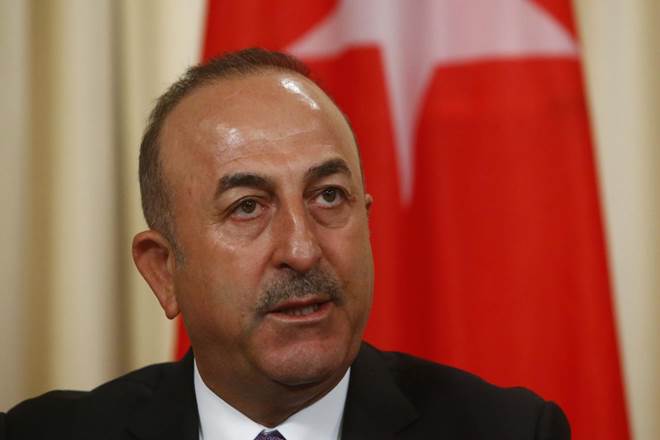 "It is not true that Turkey gave any recordings to Pompeo or to any other senior official of the US," Ankara's top diplomat told reporters during his visit to Tirana, adding that Turkish officials had been collecting evidence from the consulate grounds, Efe news reported. (Reuters) "It is not true that Turkey gave any recordings to Pompeo or to any other senior official of the US," Ankara's top diplomat told reporters during his visit to Tirana, adding that Turkish officials had been collecting evidence from the consulate grounds, Efe news reported. (Reuters)