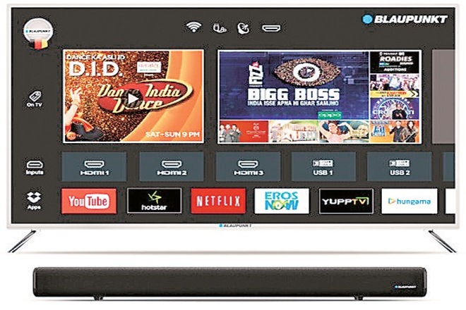 Blaupunkt BLA50AS570 Smart TV, Blaupunkt BLA50AS570 Smart TV feature, smart TVs in India, HDMI ports, Alexa integration